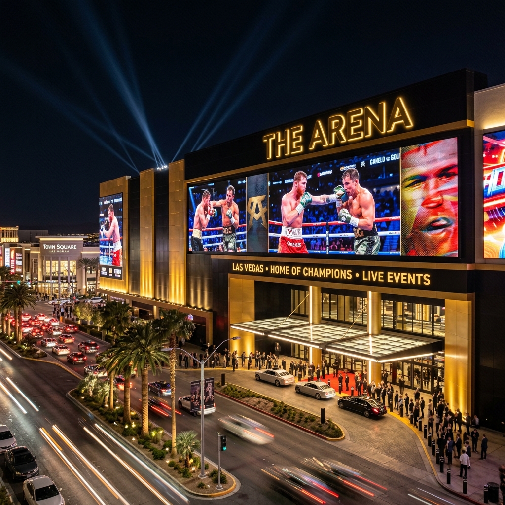 The Arena at Town Square - Las Vegas